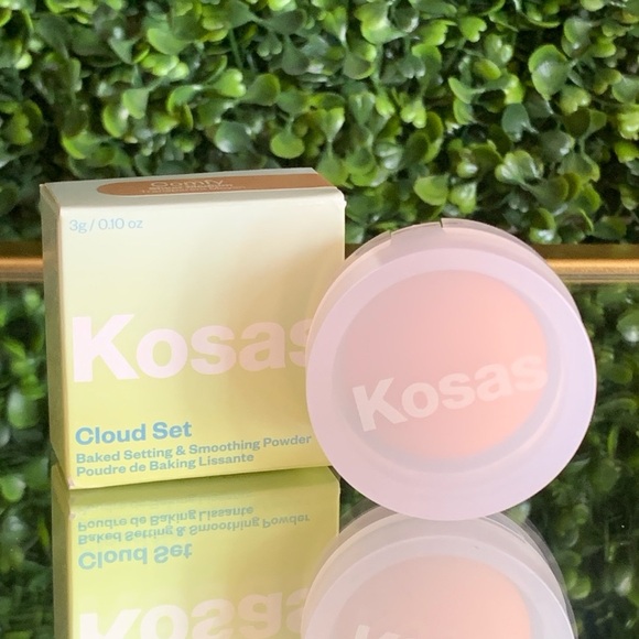 Kosas Cloud Set PILLOWY Baked Setting & Smoothing Talc-Free Vegan Powder | NEW - Picture 2 of 16